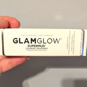 NIB GLAMGLOW SUPERMUD CLEARING TREATMENT  1 OZ FACE MASK 🎭 HOLLYWOOD CALIFORNIA